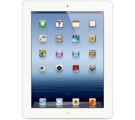 Apple iPad 4 64Gb Wi-Fi + Cellular белый - Ивантеевка