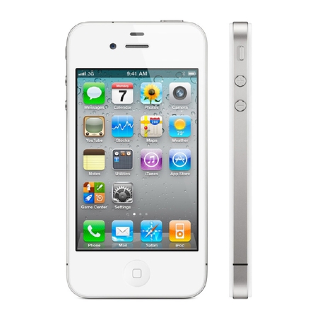 Смартфон Apple iPhone 4S 16GB MD239RR/A 16 ГБ - Ивантеевка