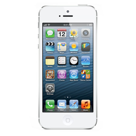 Apple iPhone 5 32Gb white - Ивантеевка