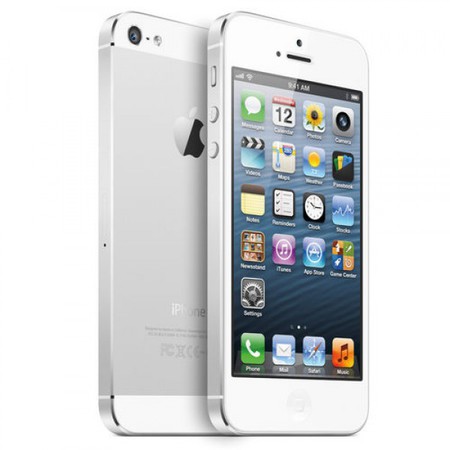Apple iPhone 5 64Gb white - Ивантеевка