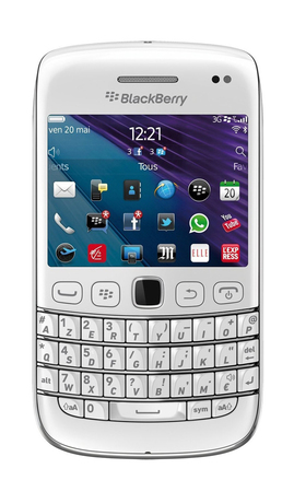 Смартфон BLACKBERRY Bold 9790 White - Ивантеевка