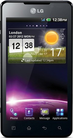 Смартфон LG Optimus 3D Max P725 Black - Ивантеевка