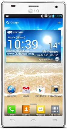 Смартфон LG Optimus 4X HD P880 White - Ивантеевка