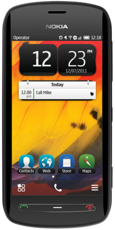 Смартфон Nokia 808 PureView Black - Ивантеевка