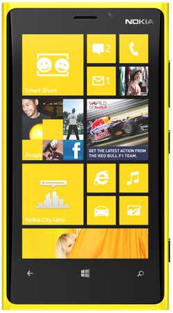 Смартфон NOKIA LUMIA 920 Yellow - Ивантеевка