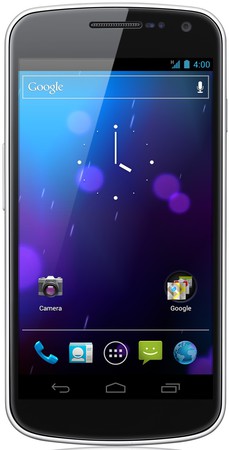 Смартфон Samsung Galaxy Nexus GT-I9250 White - Ивантеевка