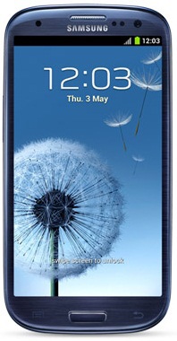 Смартфон Samsung Galaxy S3 GT-I9300 16Gb Pebble blue - Ивантеевка