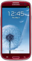 Samsung Galaxy S3 i9300 16GB Garnet Red - Ивантеевка