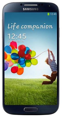 Смартфон Samsung Galaxy S4 GT-I9500 16Gb Black Mist - Ивантеевка