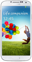 Смартфон SAMSUNG I9500 Galaxy S4 16Gb White - Ивантеевка