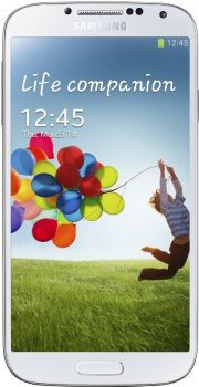 Сотовый телефон Samsung Samsung Samsung Galaxy S4 I9500 16Gb White - Ивантеевка
