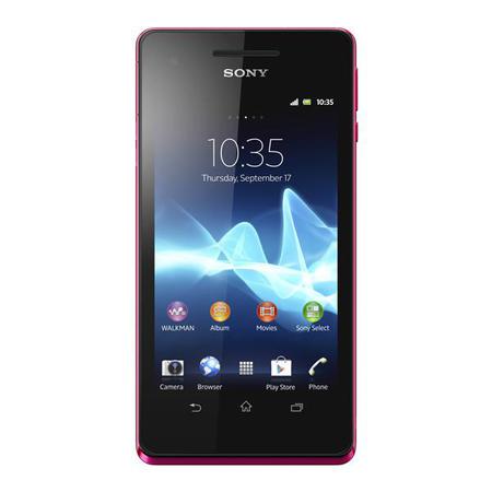 Смартфон Sony Xperia V Pink - Ивантеевка