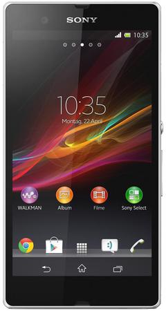 Смартфон Sony Xperia Z White - Ивантеевка