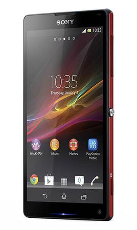 Смартфон Sony Xperia ZL Red - Ивантеевка