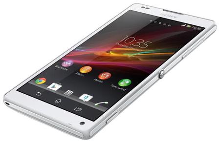 Смартфон Sony Xperia ZL White - Ивантеевка