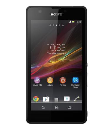 Смартфон Sony Xperia ZR Black - Ивантеевка