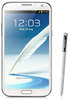 Смартфон Samsung Samsung Смартфон Samsung Galaxy Note II GT-N7100 16Gb (RU) белый - Ивантеевка